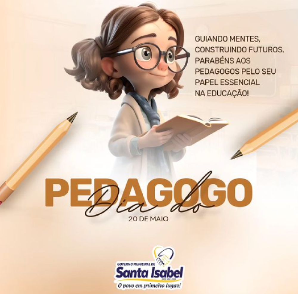 No Dia do Pedagogo!✅️