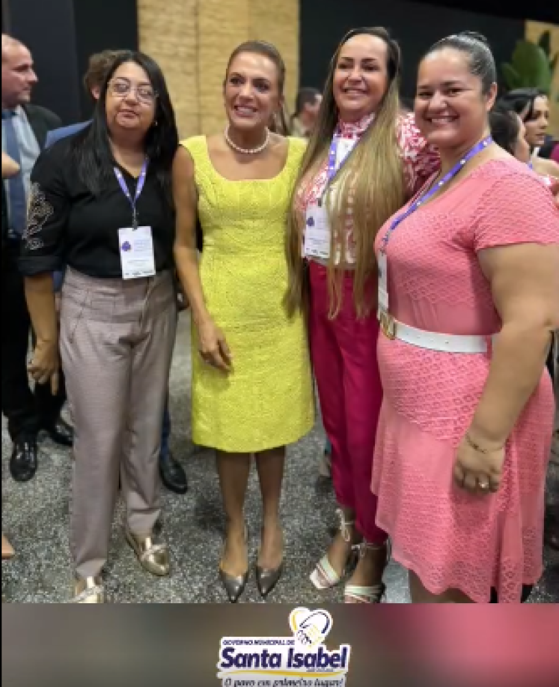 III Encontro de Primeiras-Damas do Estado de Goiás✅