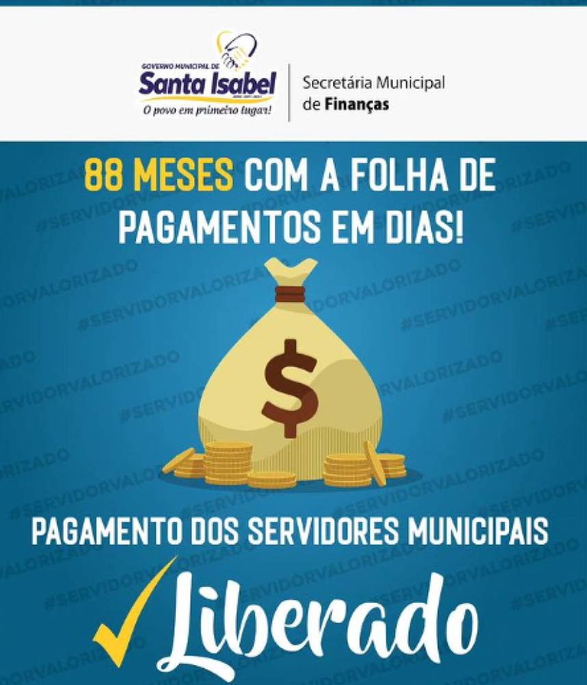 Ótima Sexta-feira com salário na conta!!!✅️