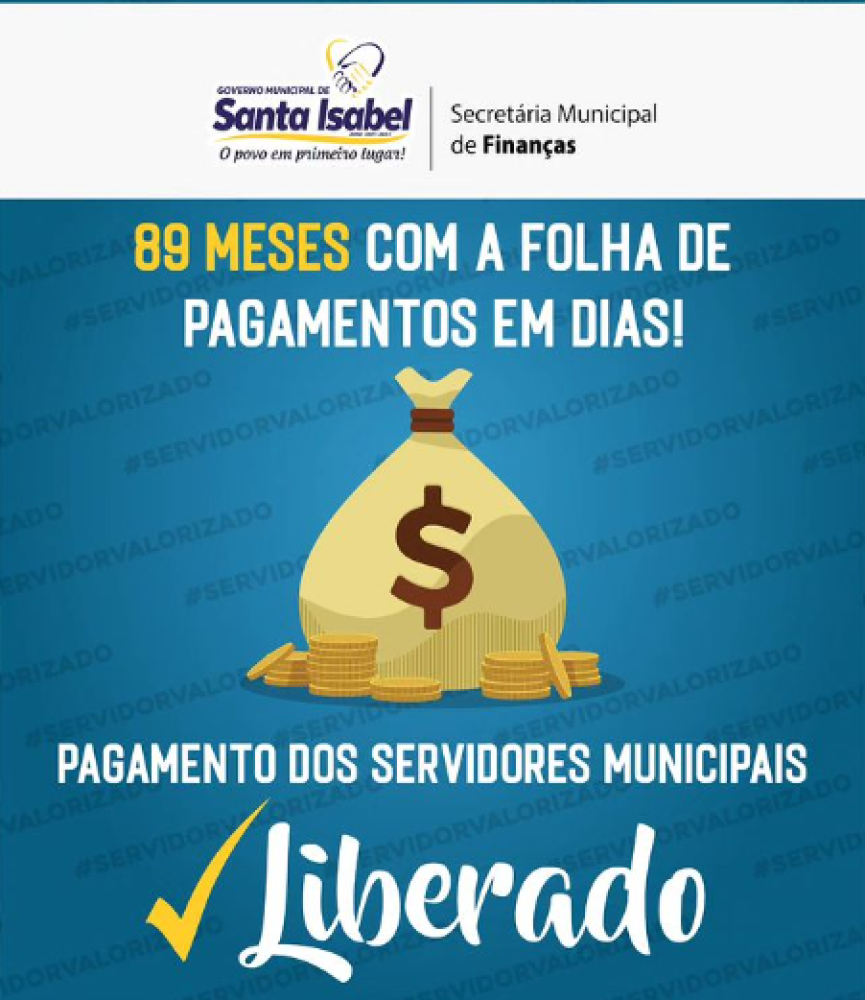 Ótima Terça-feira com salário na conta!!!✅️