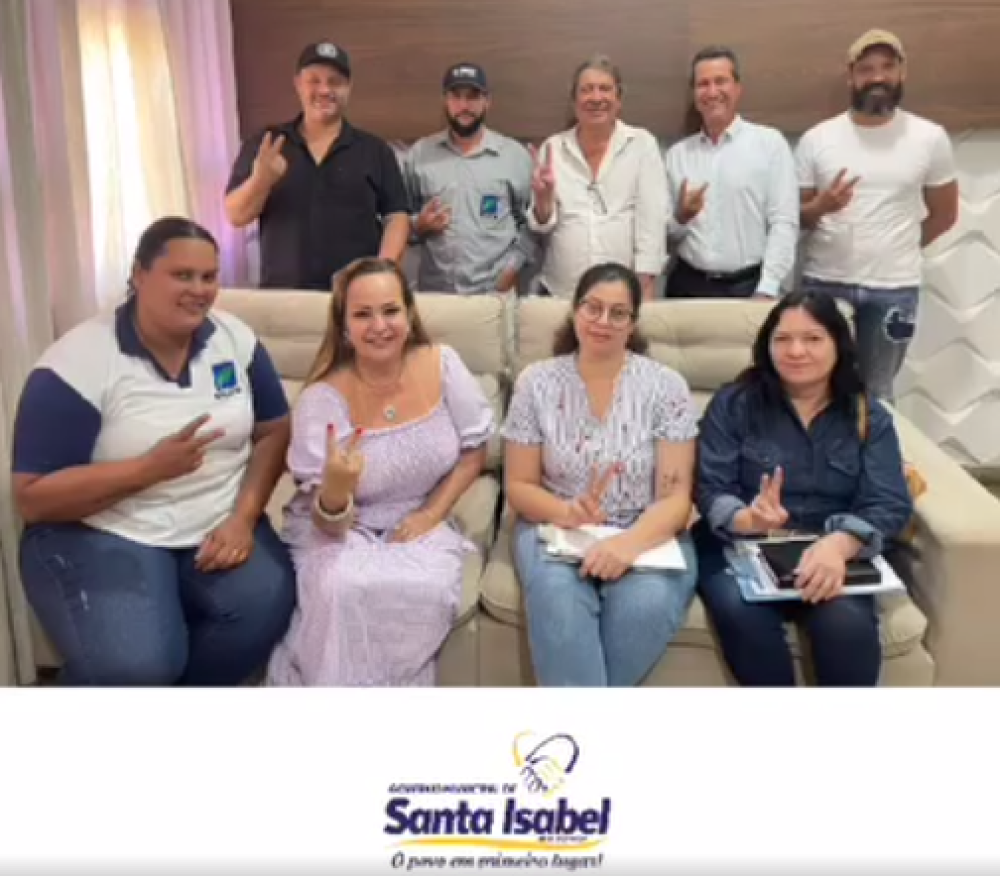 Engenheiros ambientais e a engenheira agrônoma da Emater estiveram presente firmando parceria para amenizar problemas de déficit hídrico de nossa região.