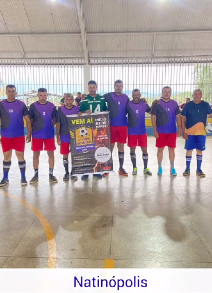 4° Copa de Futsal de Santa Isabel 2024 ✅